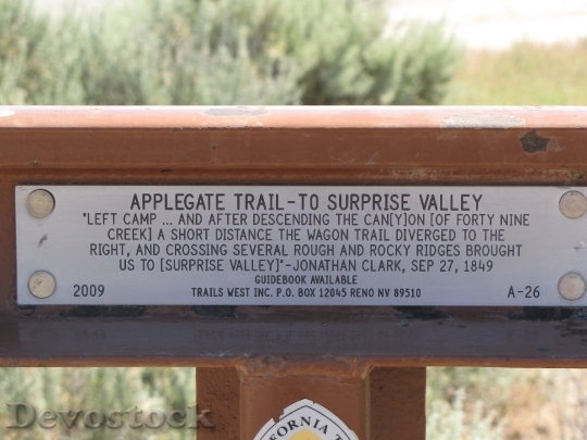 Devostock Surprise Valley Barrel Springs 71