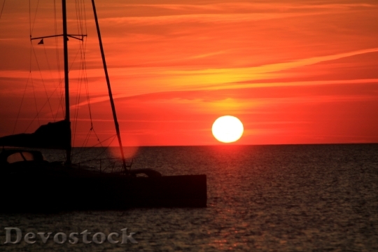 Devostock Water Sunset Boot Sun