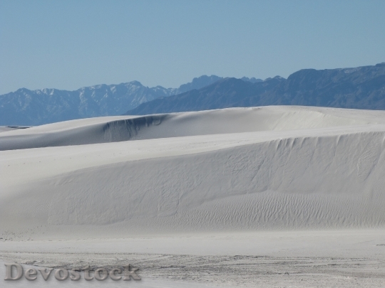 Devostock White Sands Desert Dunes 1