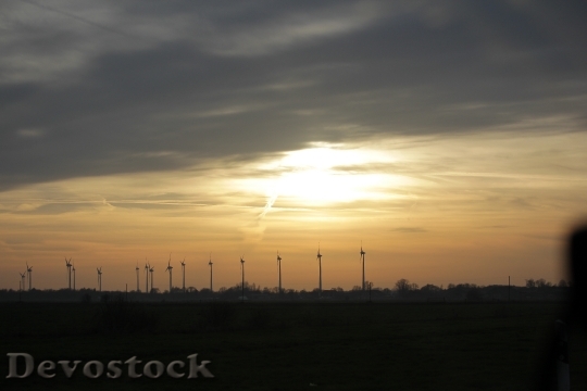 Devostock Wind Park Wind Energy