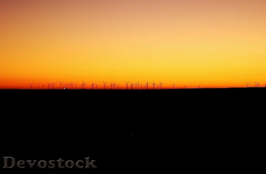 Devostock Wind Wind Farm Landscape