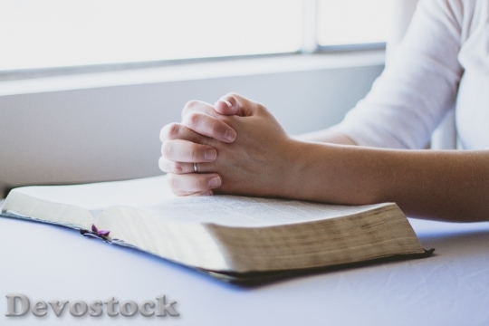 Devostock Faith Bible prayers