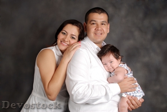 Devostock Family in white