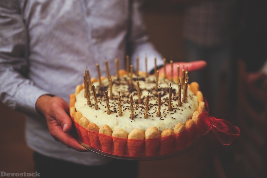 Devostock food-sweet-cake-candles-6203