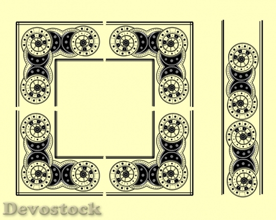 Devostock Frame design  (310)