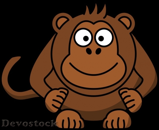 Devostock Monkey  (147)