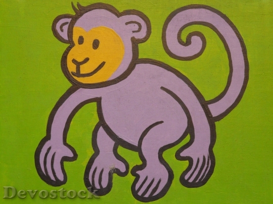 Devostock Monkey  (493)