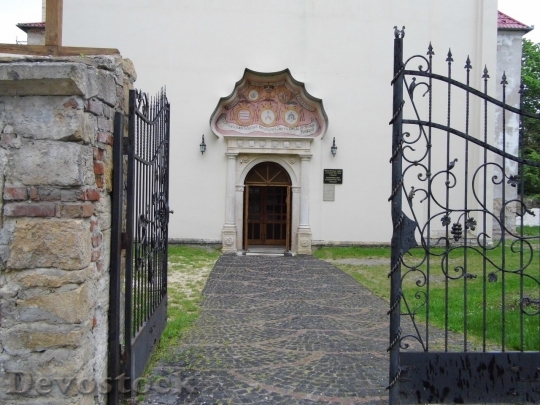 Devostock Old famous church Christianity  (136)