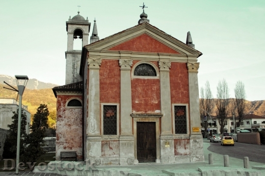 Devostock Old famous church Christianity  (141)