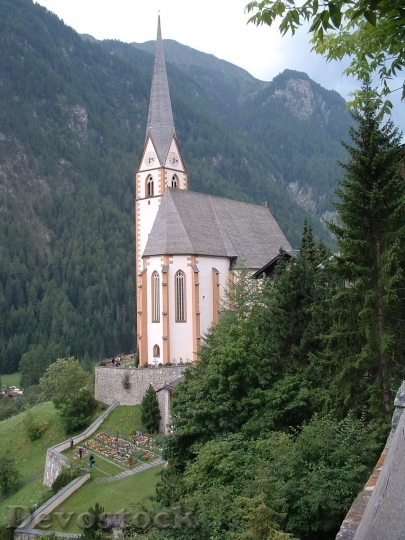 Devostock Old famous church Christianity  (213)
