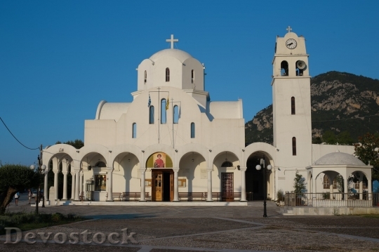 Devostock Old famous church Christianity  (232)