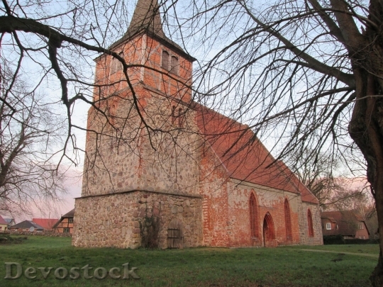 Devostock Old famous church Christianity  (241)