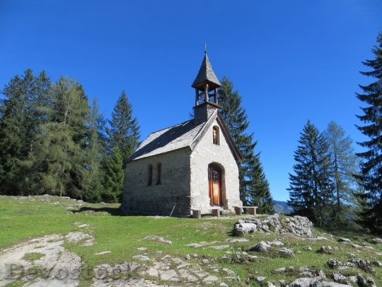 Devostock Old famous church Christianity  (245)