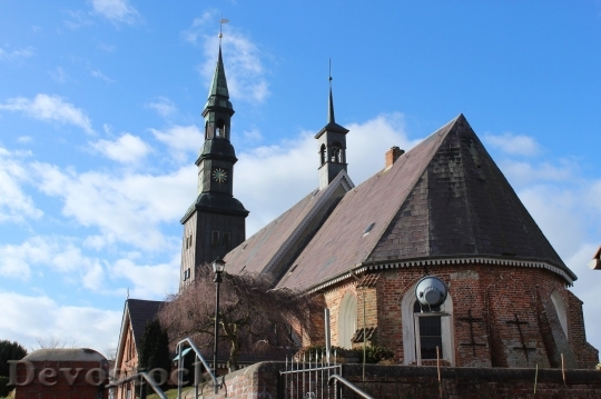 Devostock Old famous church Christianity  (251)