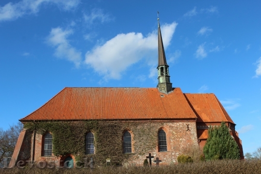 Devostock Old famous church Christianity  (253)