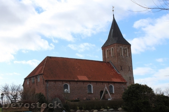Devostock Old famous church Christianity  (256)