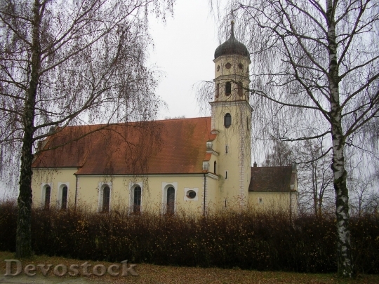 Devostock Old famous church Christianity  (263)