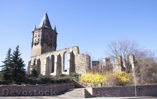 Devostock Old famous church Christianity  (265)