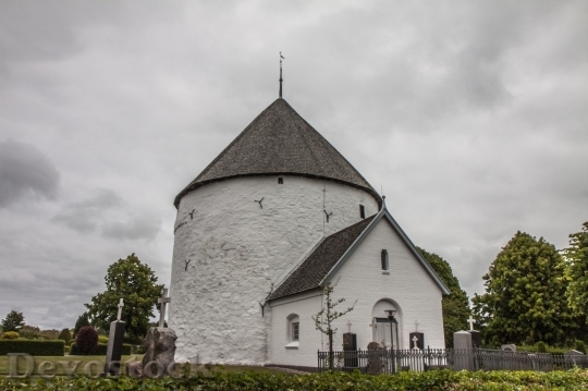 Devostock Old famous church Christianity  (27)