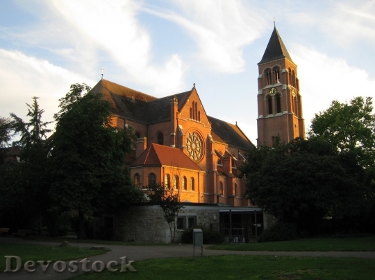 Devostock Old famous church Christianity  (271)