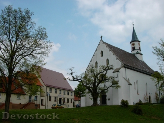 Devostock Old famous church Christianity  (275)
