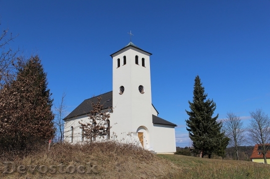 Devostock Old famous church Christianity  (314)