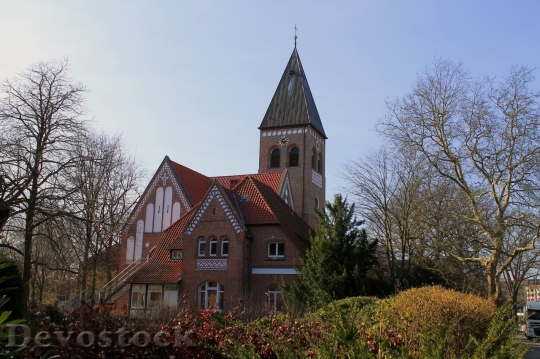 Devostock Old famous church Christianity  (319)