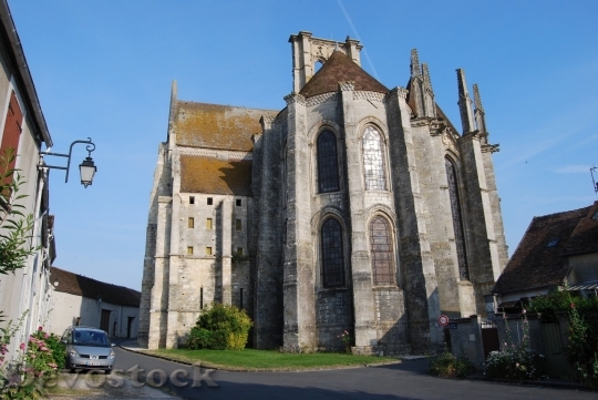 Devostock Old famous church Christianity  (33)