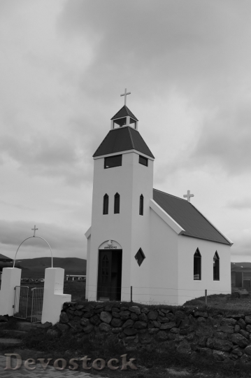 Devostock Old famous church Christianity  (349)