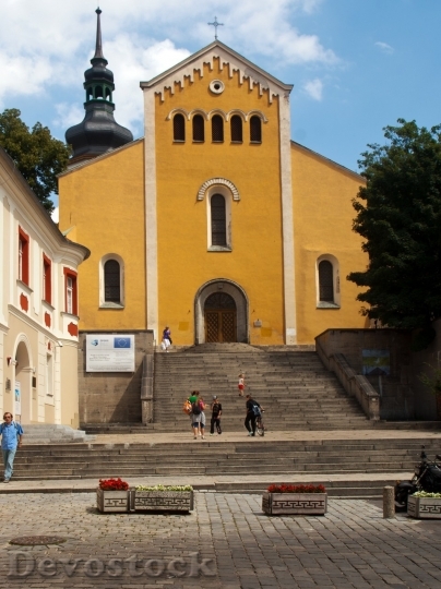 Devostock Old famous church Christianity  (361)