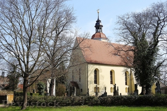 Devostock Old famous church Christianity  (372)