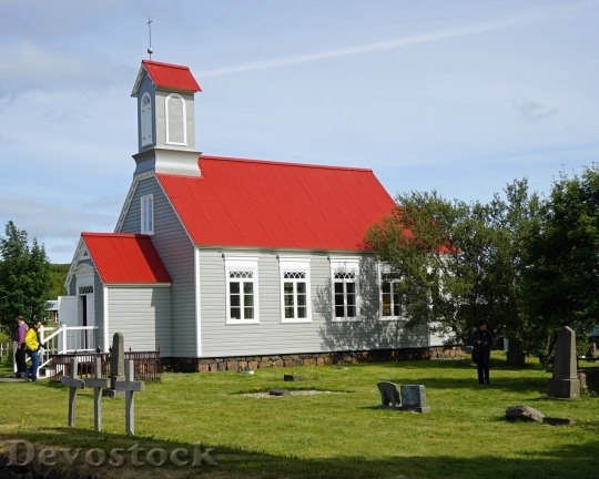 Devostock Old famous church Christianity  (403)