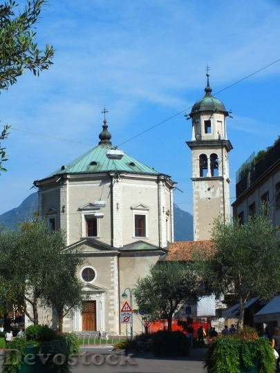 Devostock Old famous church Christianity  (413)