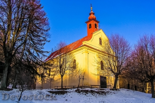 Devostock Old famous church Christianity  (418)