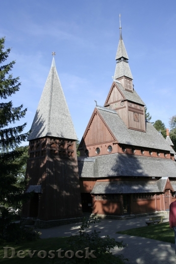 Devostock Old famous church Christianity  (42)