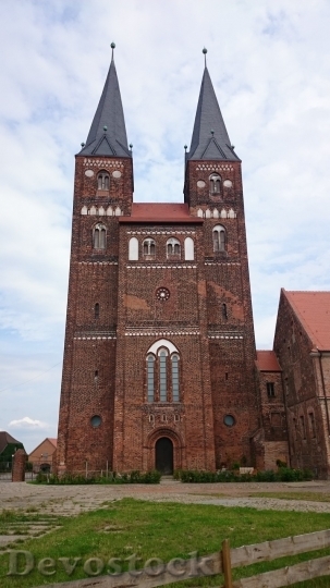 Devostock Old famous church Christianity  (437)