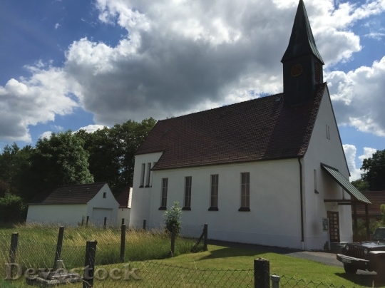 Devostock Old famous church Christianity  (469)