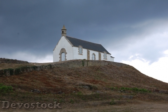 Devostock Old famous church Christianity  (59)