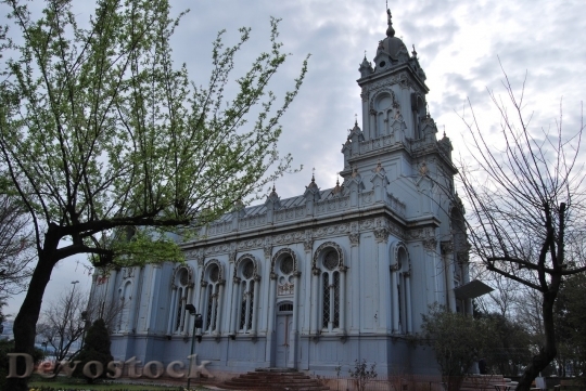 Devostock Old famous church Christianity  (89)