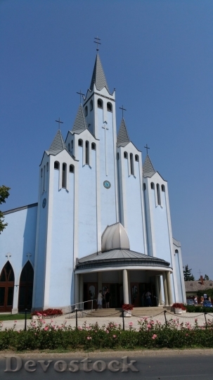 Devostock Old famous church Christianity  (91)