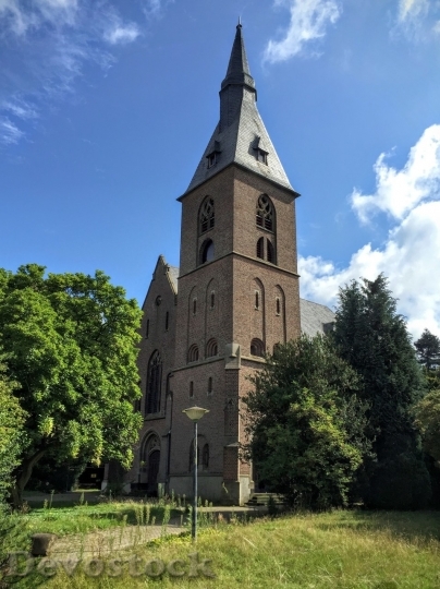 Devostock Old famous church Christianity  (94)