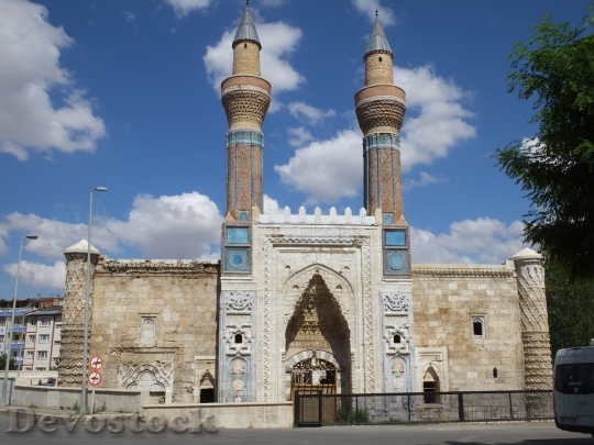 Devostock Old famous mosque  (10)