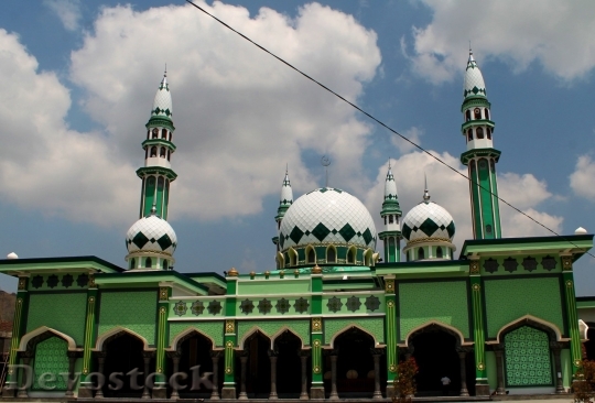 Devostock Old famous mosque  (130)