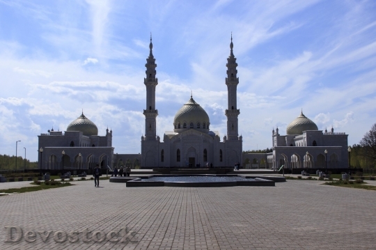 Devostock Old famous mosque  (133)