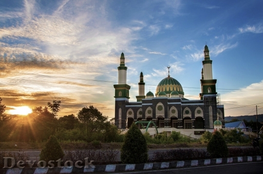 Devostock Old famous mosque  (187)