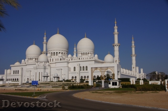 Devostock Old famous mosque  (20)