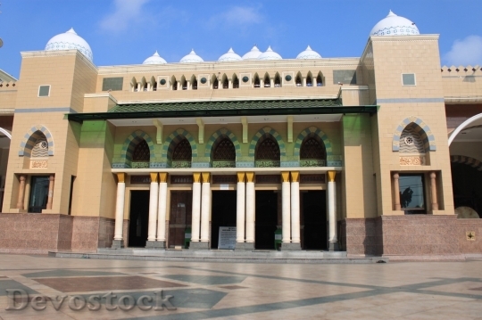 Devostock Old famous mosque  (217)