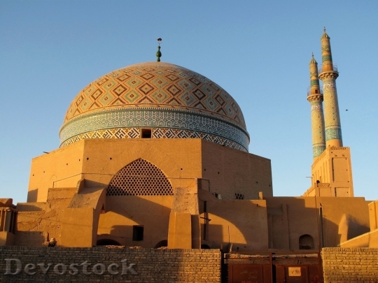 Devostock Old famous mosque  (263)