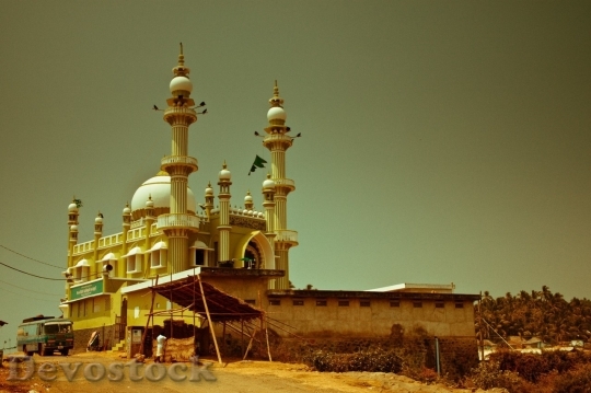 Devostock Old famous mosque  (287)
