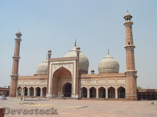 Devostock Old famous mosque  (310)